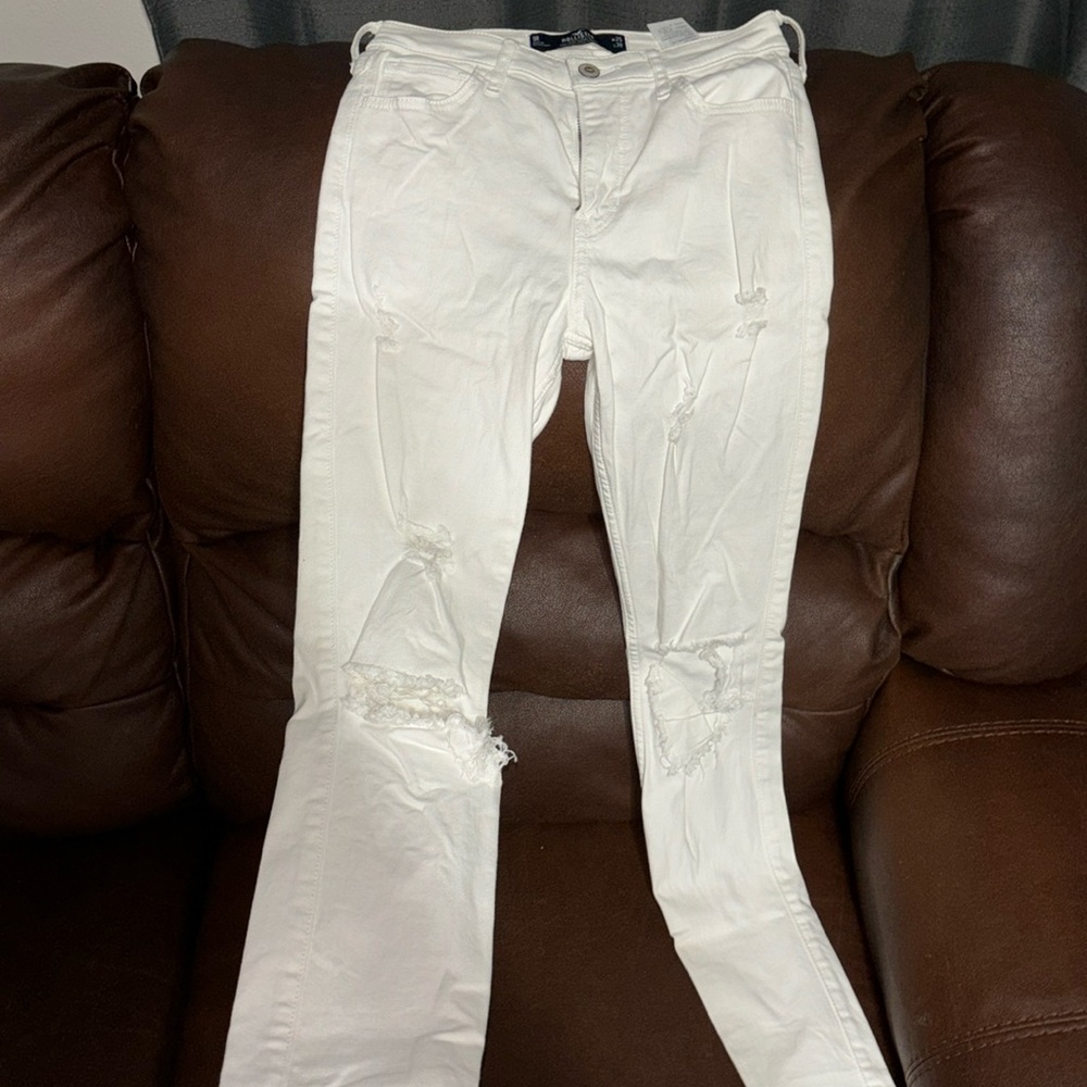 White size 1R Hollister jeans